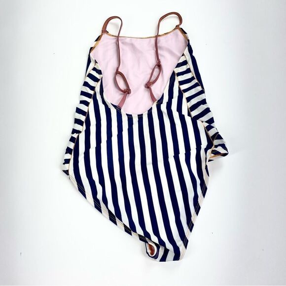 Xirena xwim stripe swimsuit one piece M - Picture 2 of 9